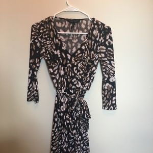 BCBGMaxAzria Sidney Wrap Dress